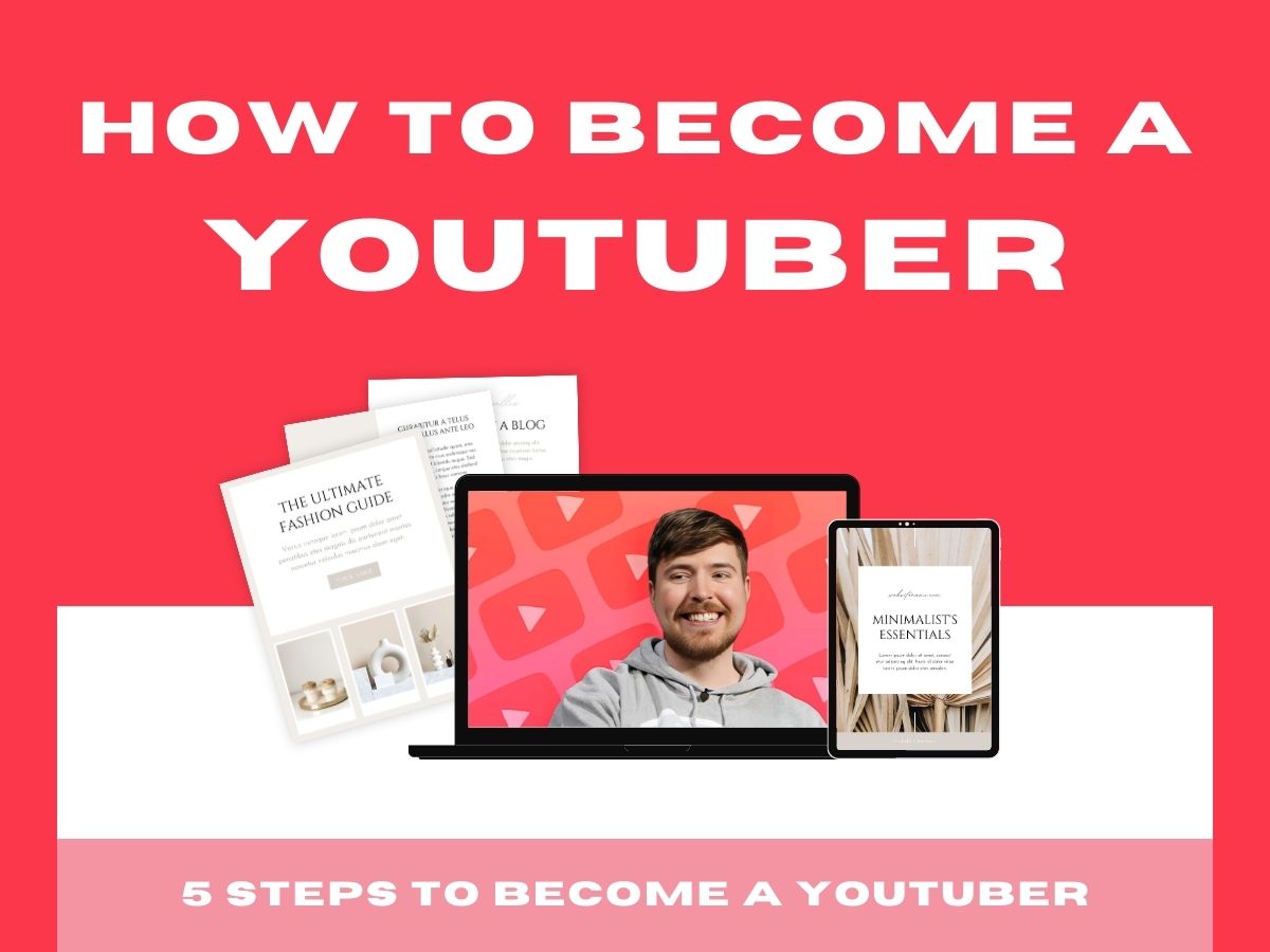 How to Become a Youtuber