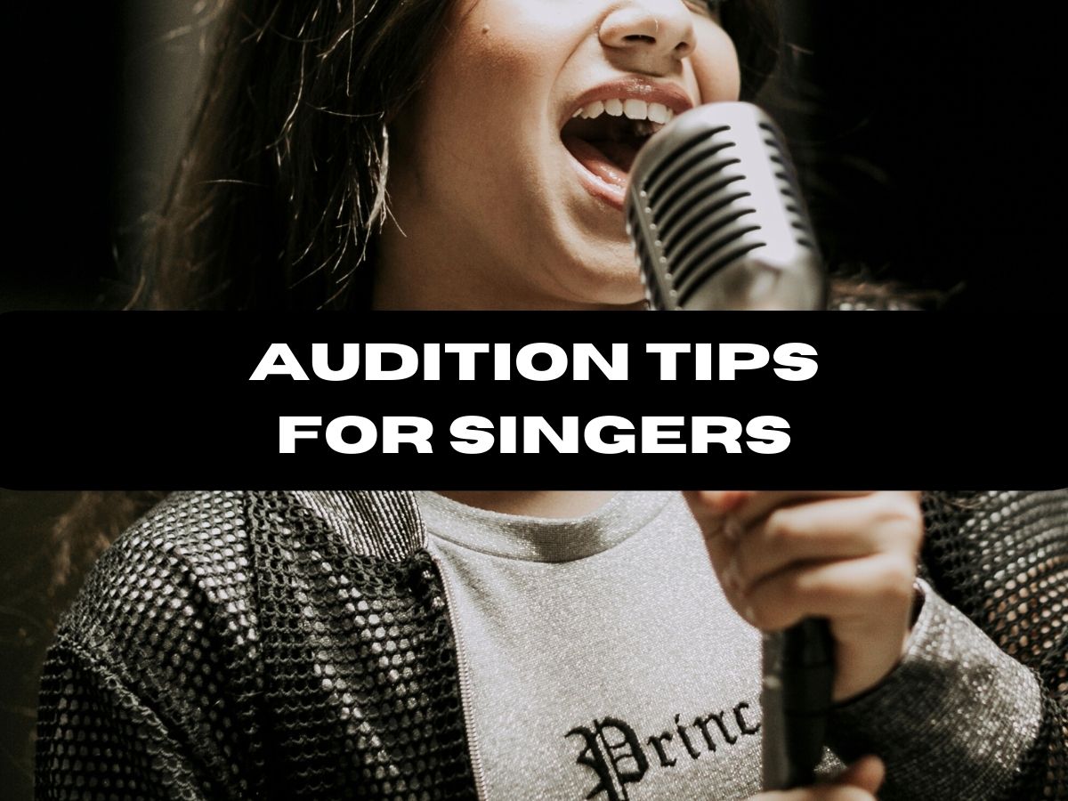 audition tips for singers